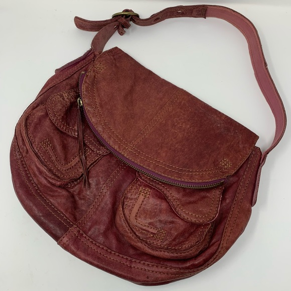 Lucky Brand Bags Vintage Lucky Brand Leather Purse Poshmark